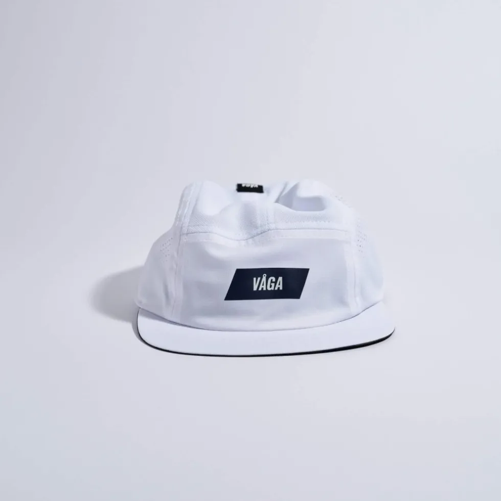 VÅGA Feather Racepet - White