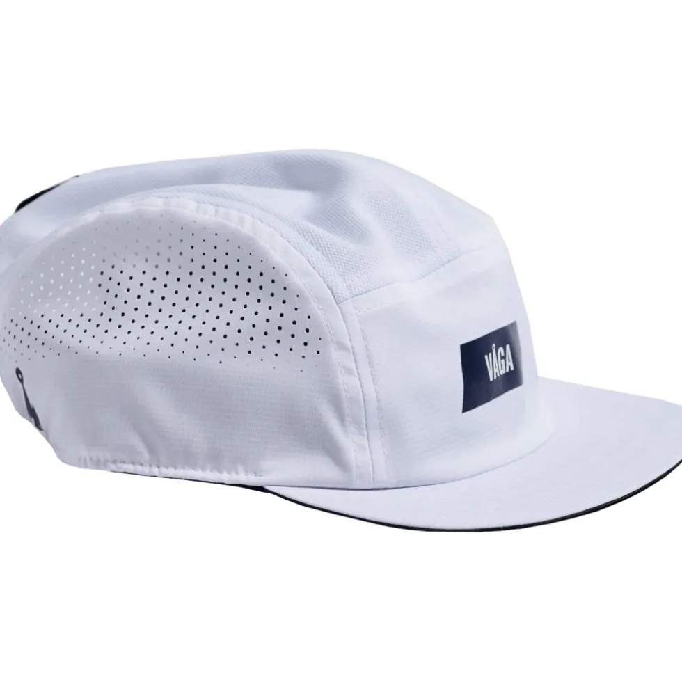 VÅGA Feather Racepet - White
