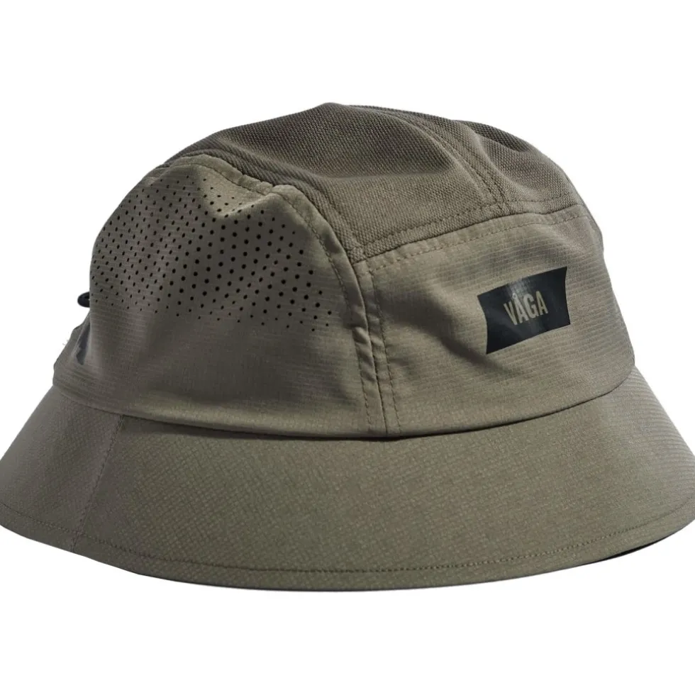 VÅGA Feather Vissershoedje - Taupe
