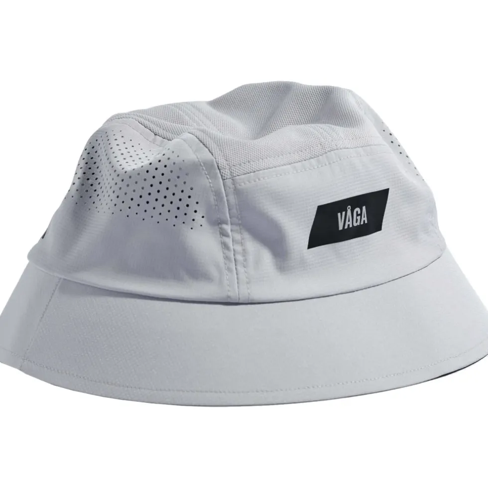 VÅGA Feather Vissershoedje - Aluminium Grey