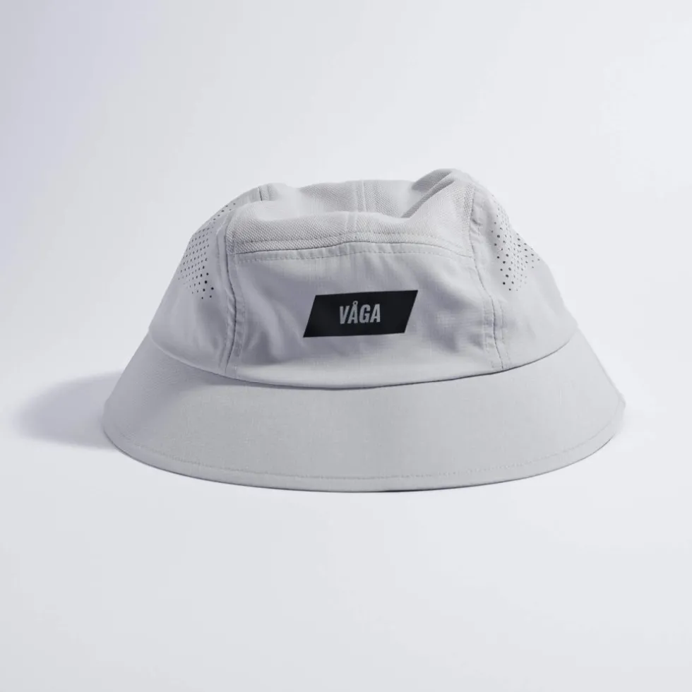 VÅGA Feather Vissershoedje - Aluminium Grey