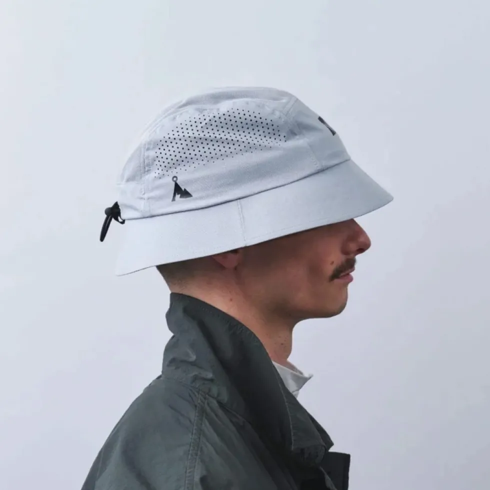 VÅGA Feather Vissershoedje - Aluminium Grey