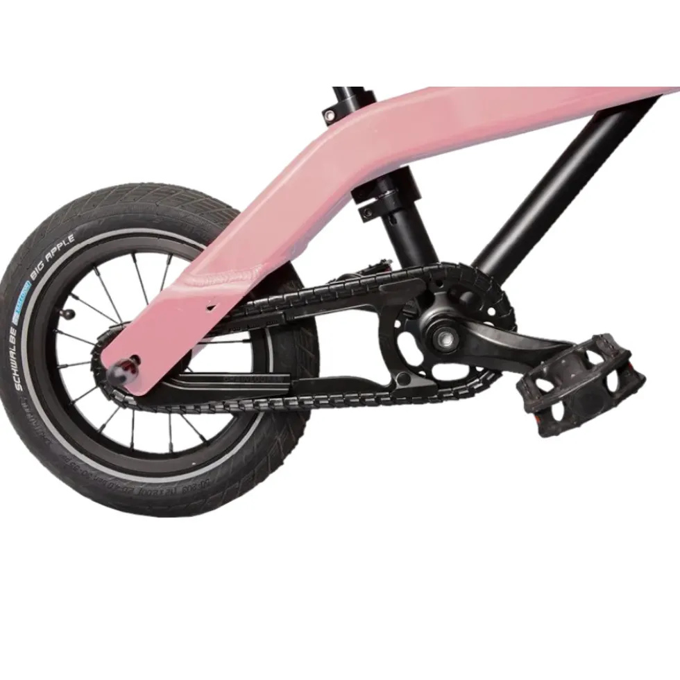 Vici VICI Bike - 12" Kinderfiets / Kinder Loopfiets - 2025 - vintage pink