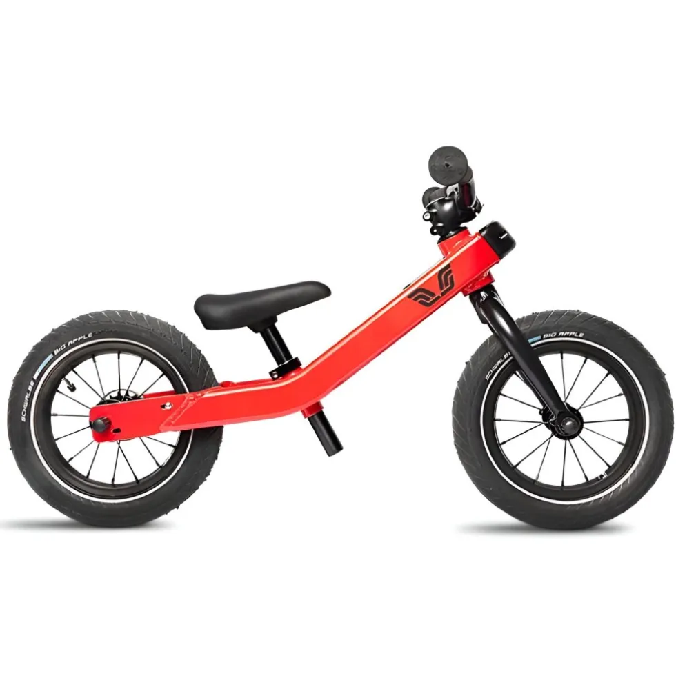 Vici VICI Bike - 12" Kinderfiets / Kinder Loopfiets - 2025 - fire brigade red
