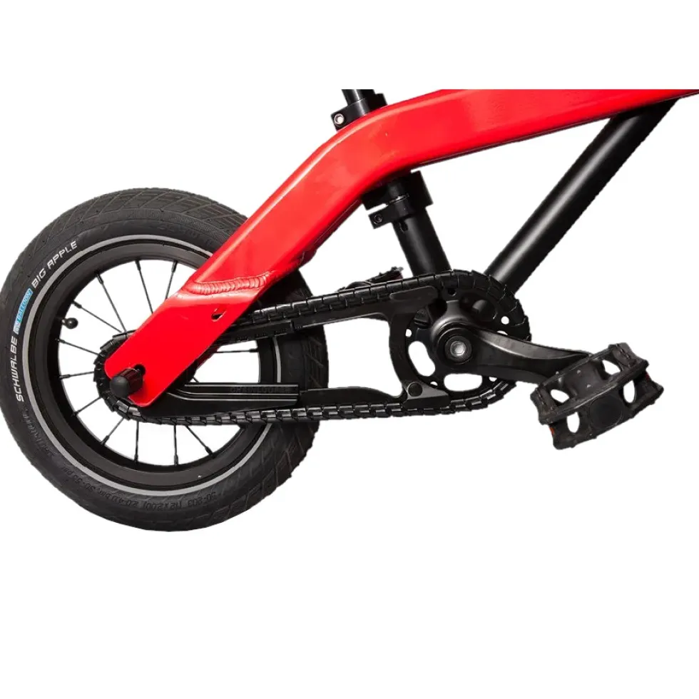 Vici VICI Bike - 12" Kinderfiets / Kinder Loopfiets - 2025 - fire brigade red
