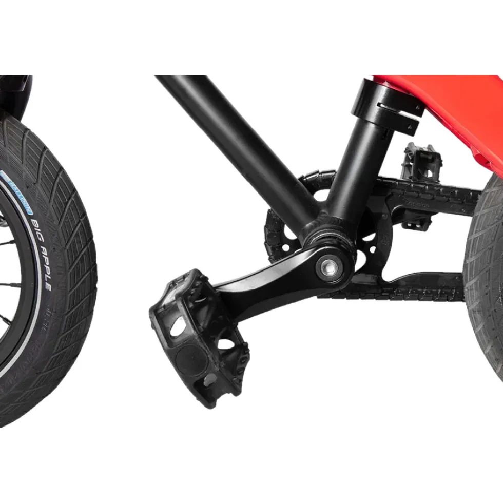 Vici VICI Bike - 12" Kinderfiets / Kinder Loopfiets - 2025 - fire brigade red