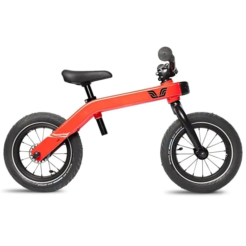 Vici VICI Bike - 12" Kinderfiets / Kinder Loopfiets - 2025 - fire brigade red