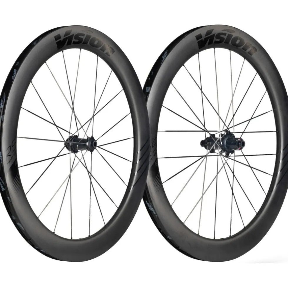 Vision Metron 60 RS Wielset - 28" | Carbon | Clincher | Centerlock - 12/15x100mm | 12x142mm - SRAM XDR