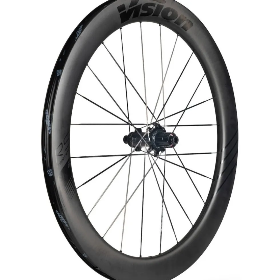 Vision Metron 60 RS Wielset - 28" | Carbon | Clincher | Centerlock - 12/15x100mm | 12x142mm - SRAM XDR