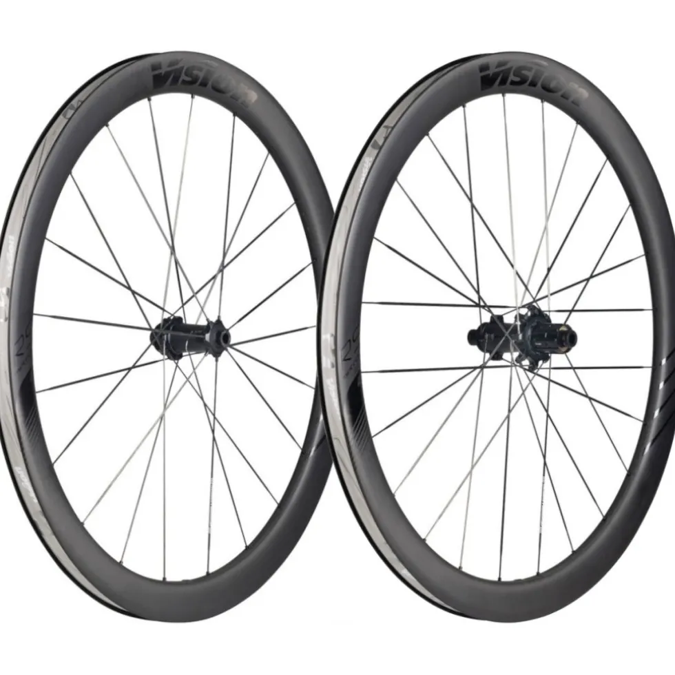 Vision Metron 45 RS Wielset - 28" | Carbon | Clincher | Centerlock - 12/15x100mm | 12x142mm - SRAM XDR