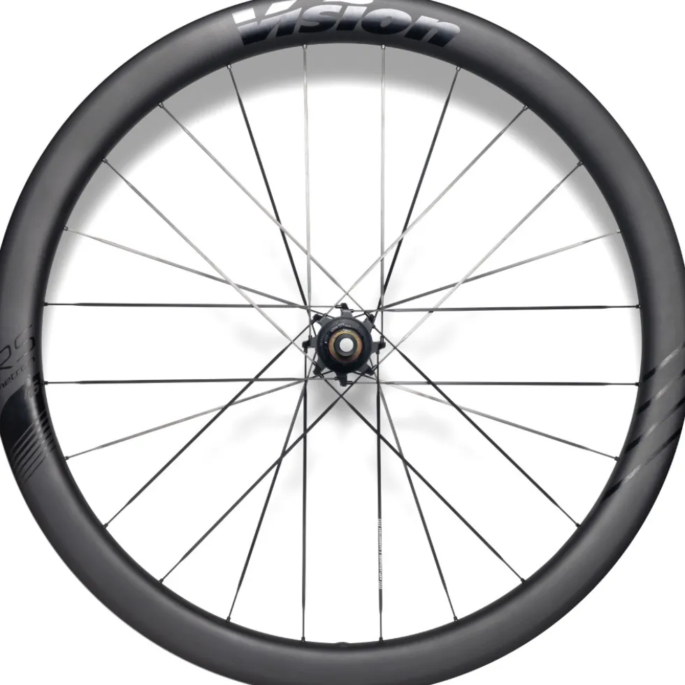 Vision Metron 45 RS Wielset - 28" | Carbon | Clincher | Centerlock - 12/15x100mm | 12x142mm - SRAM XDR