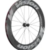 Wielen < Vision Metron 81 SL Disc Carbon Wheelset - Clincher - 6-Bolt - FW: 12/15x100mm/QR | RW: 12x135/142mm/QR
