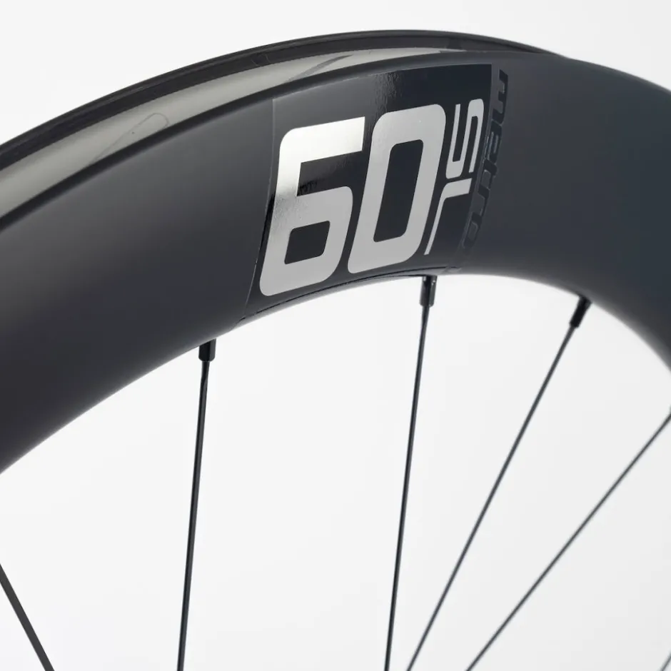 Wielen < Vision Metron 60 SL Silver Edition Wielset - 28" | Carbon | Clincher | Centerlock - 12/15x100mm | 12x142mm - SRAM XDR