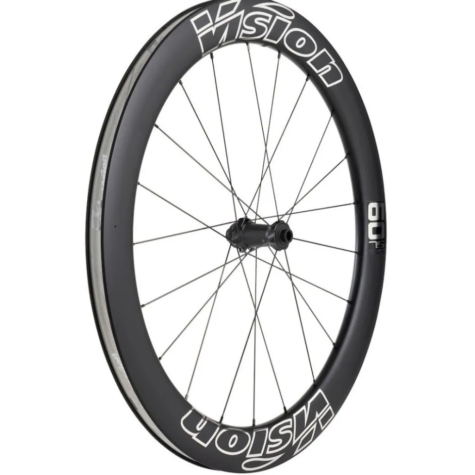 Wielen < Vision Metron 60 SL Silver Edition Wielset - 28" | Carbon | Clincher | Centerlock - 12/15x100mm | 12x142mm - SRAM XDR