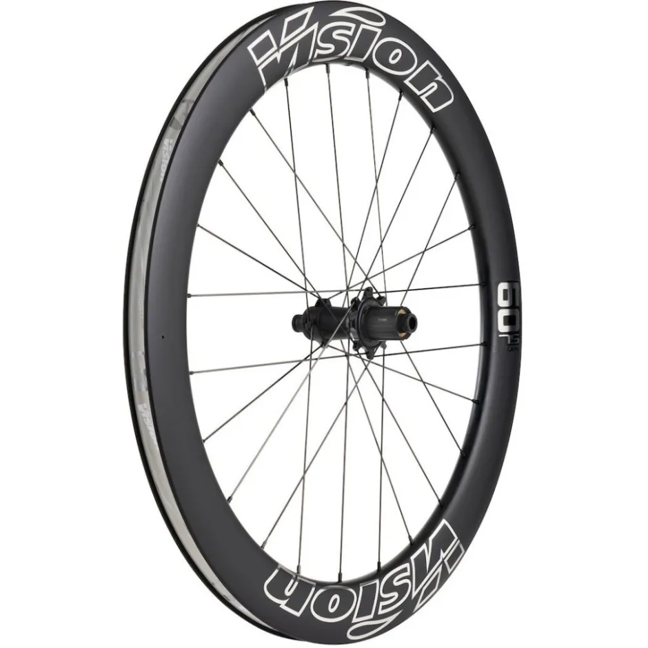 Wielen < Vision Metron 60 SL Silver Edition Wielset - 28" | Carbon | Clincher | Centerlock - 12/15x100mm | 12x142mm - SRAM XDR