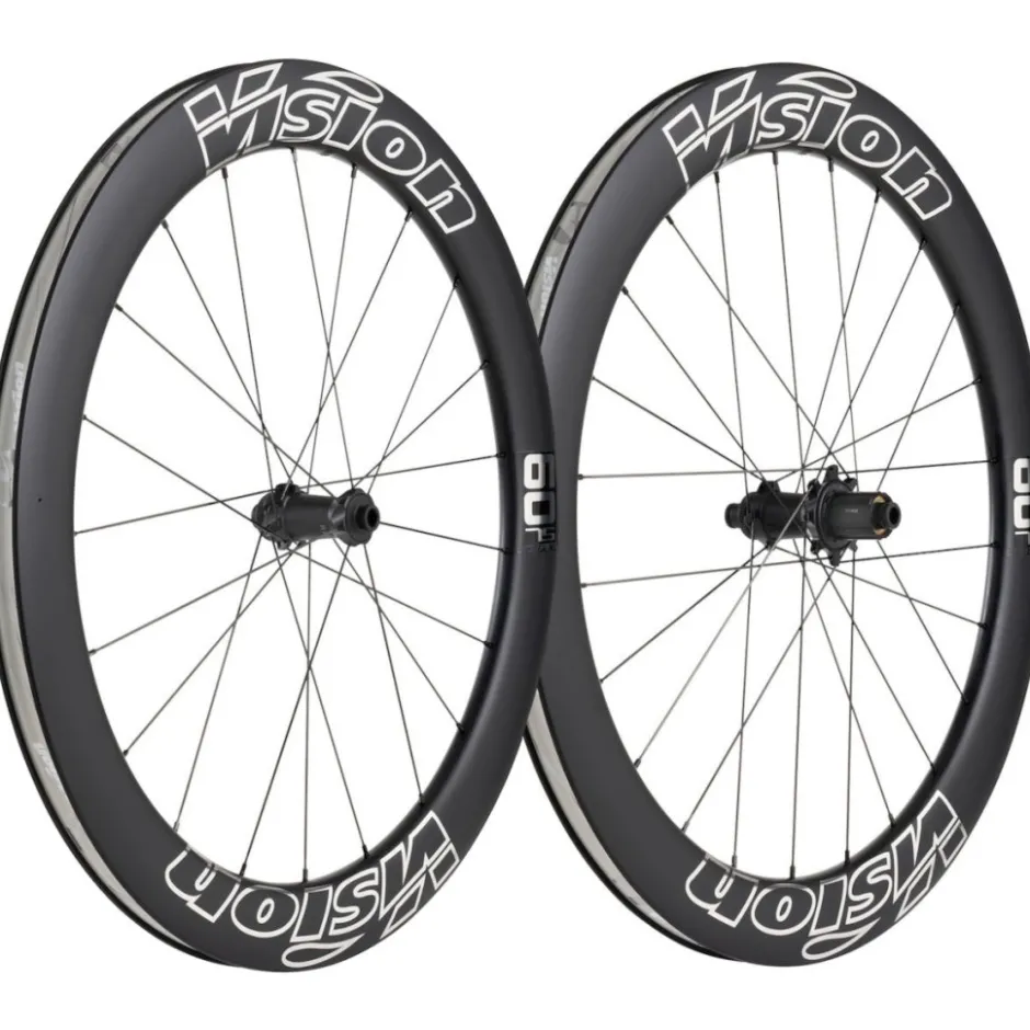 Wielen < Vision Metron 60 SL Silver Edition Wielset - 28" | Carbon | Clincher | Centerlock - 12/15x100mm | 12x142mm - SRAM XDR