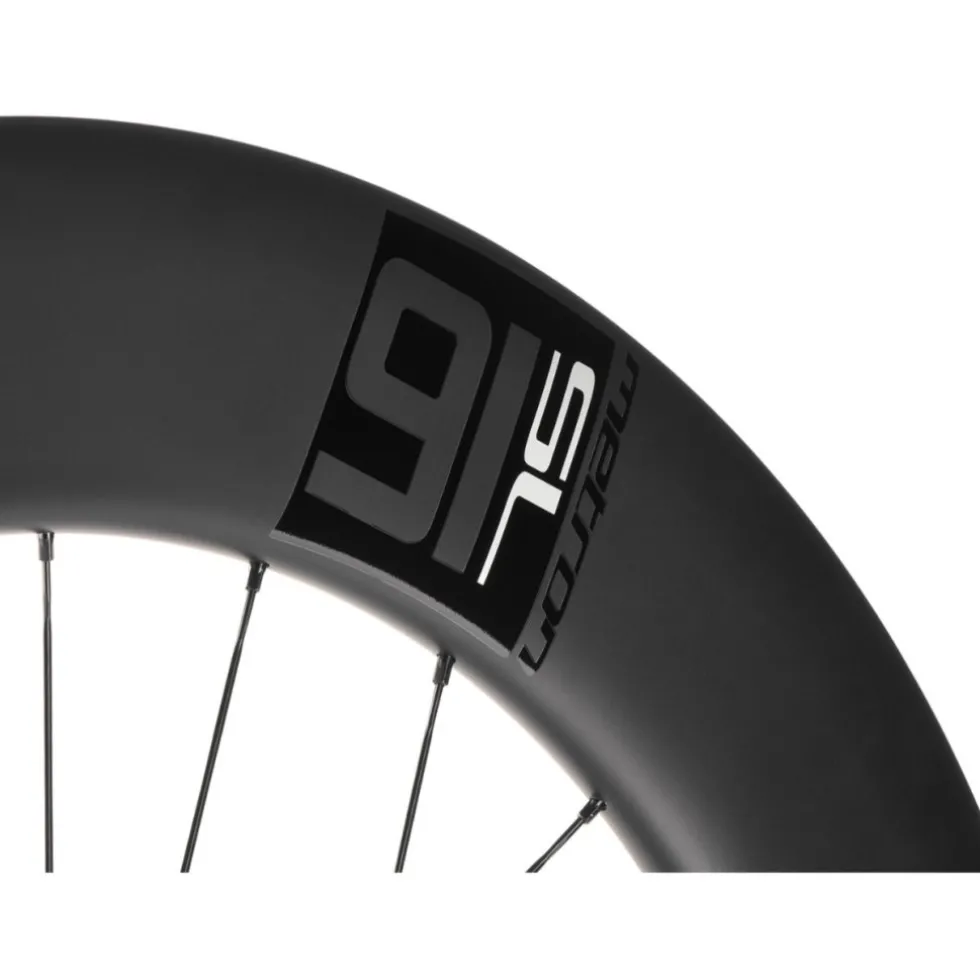 Vision Metron 91 SL Voorwiel - 28" | Carbon | Clincher | Centerlock - 12x100mm