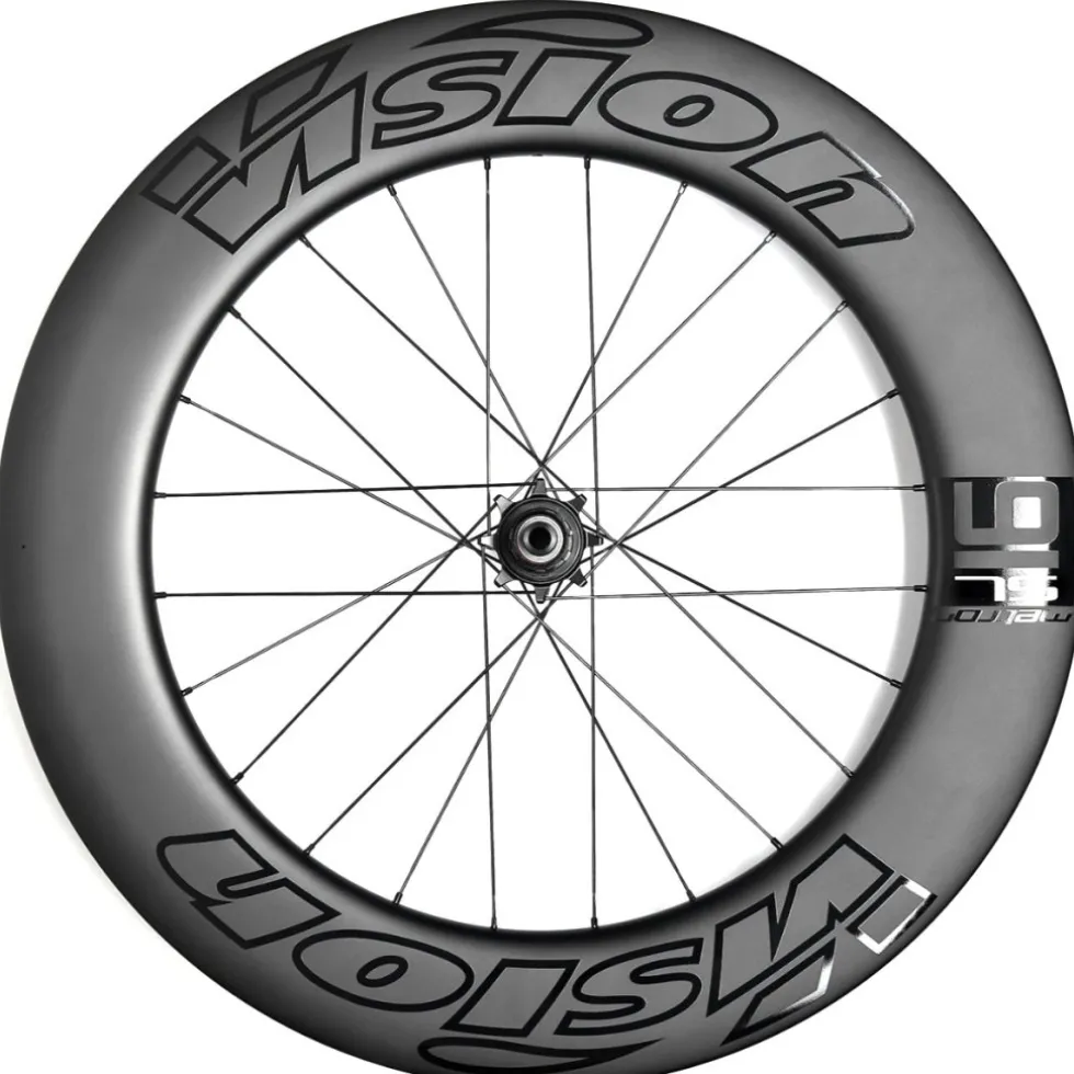Vision Metron 91 SL Voorwiel - 28" | Carbon | Clincher | Centerlock - 12x100mm