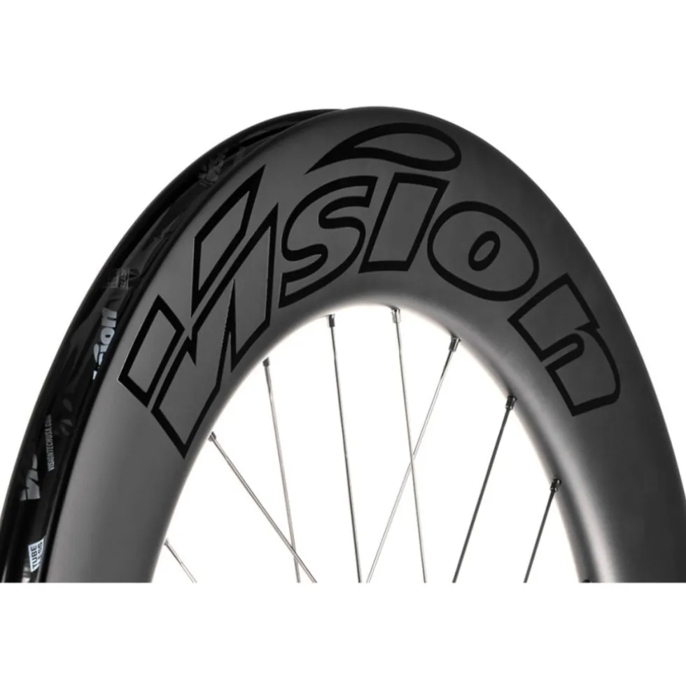 Vision Metron 91 SL Voorwiel - 28" | Carbon | Clincher | Centerlock - 12x100mm