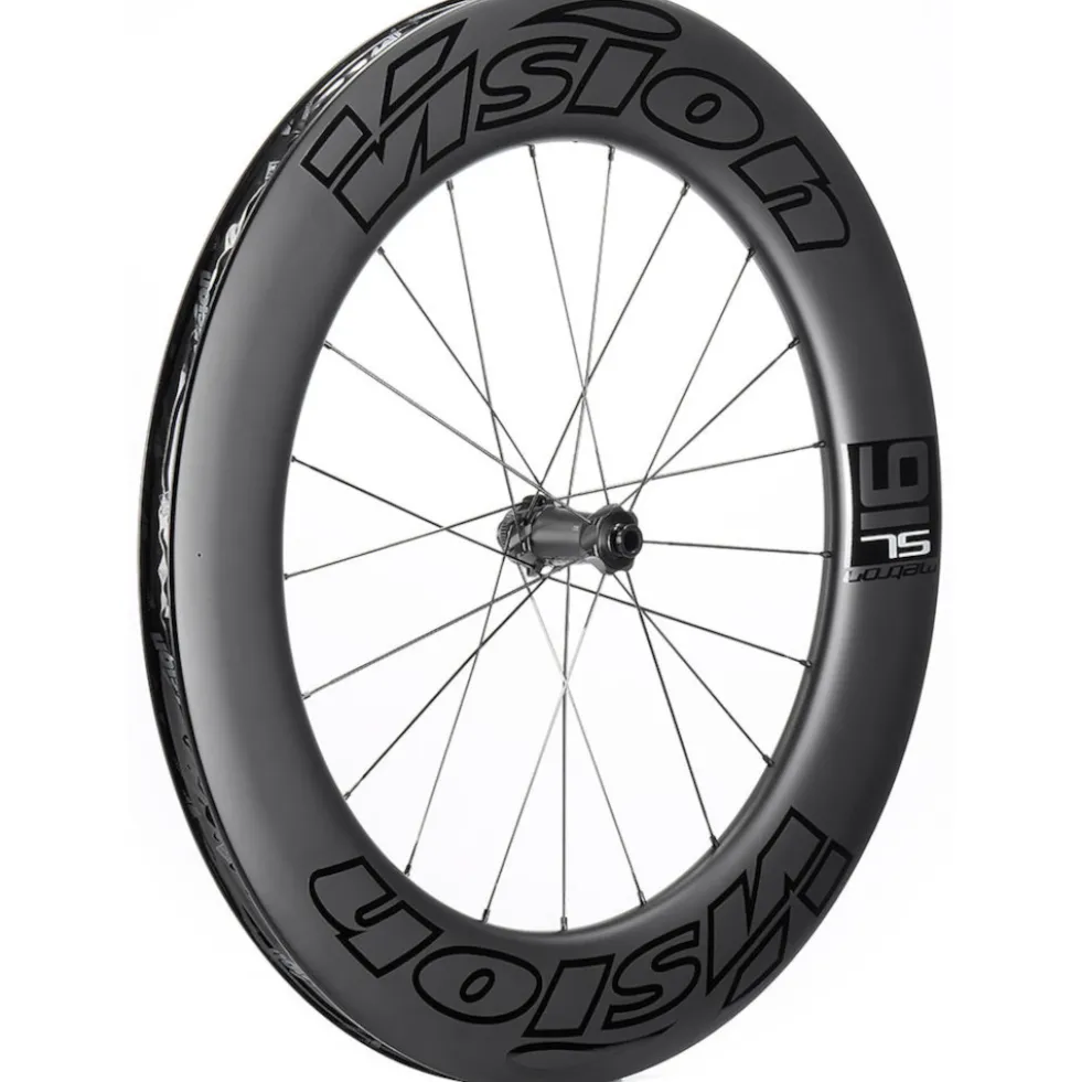 Vision Metron 91 SL Voorwiel - 28" | Carbon | Clincher | Centerlock - 12x100mm
