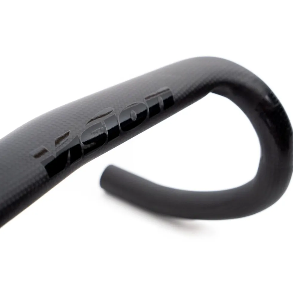 Vision Metron 5D EVO Stuur-/Stuurpen-Eenheid - Carbon | ACR - zwart