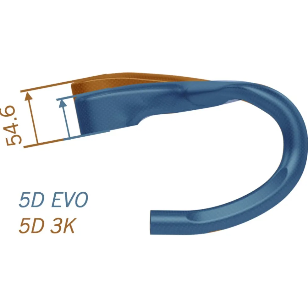 Vision Metron 5D EVO Stuur-/Stuurpen-Eenheid - Carbon | ACR - zwart