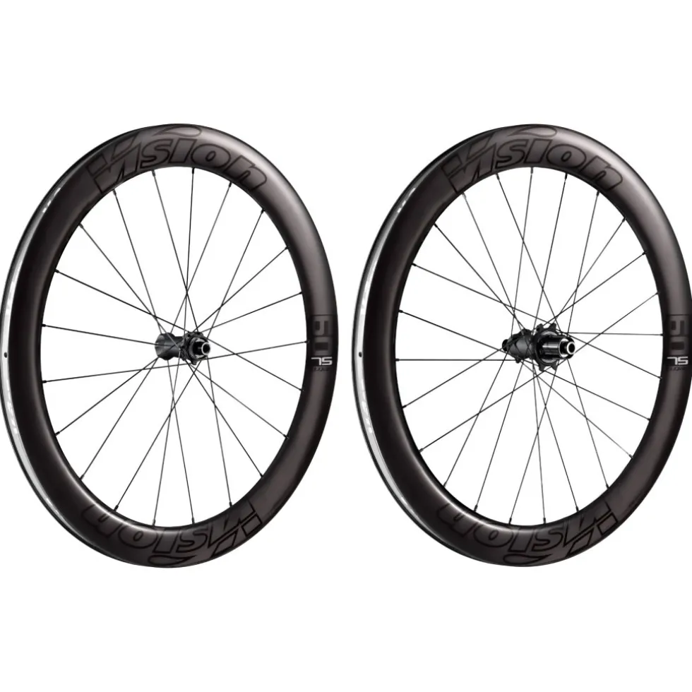Vision Metron 60 SL Disc Wielset - 28" | Carbon | Clincher | TLR Centerlock - 12/15x100mm | 12x142mm - SRAM XDR