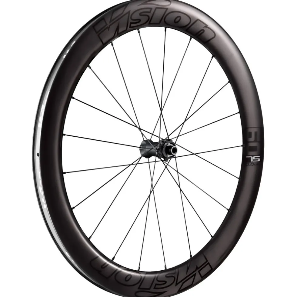 Vision Metron 60 SL Disc Wielset - 28" | Carbon | Clincher | TLR Centerlock - 12/15x100mm | 12x142mm - SRAM XDR