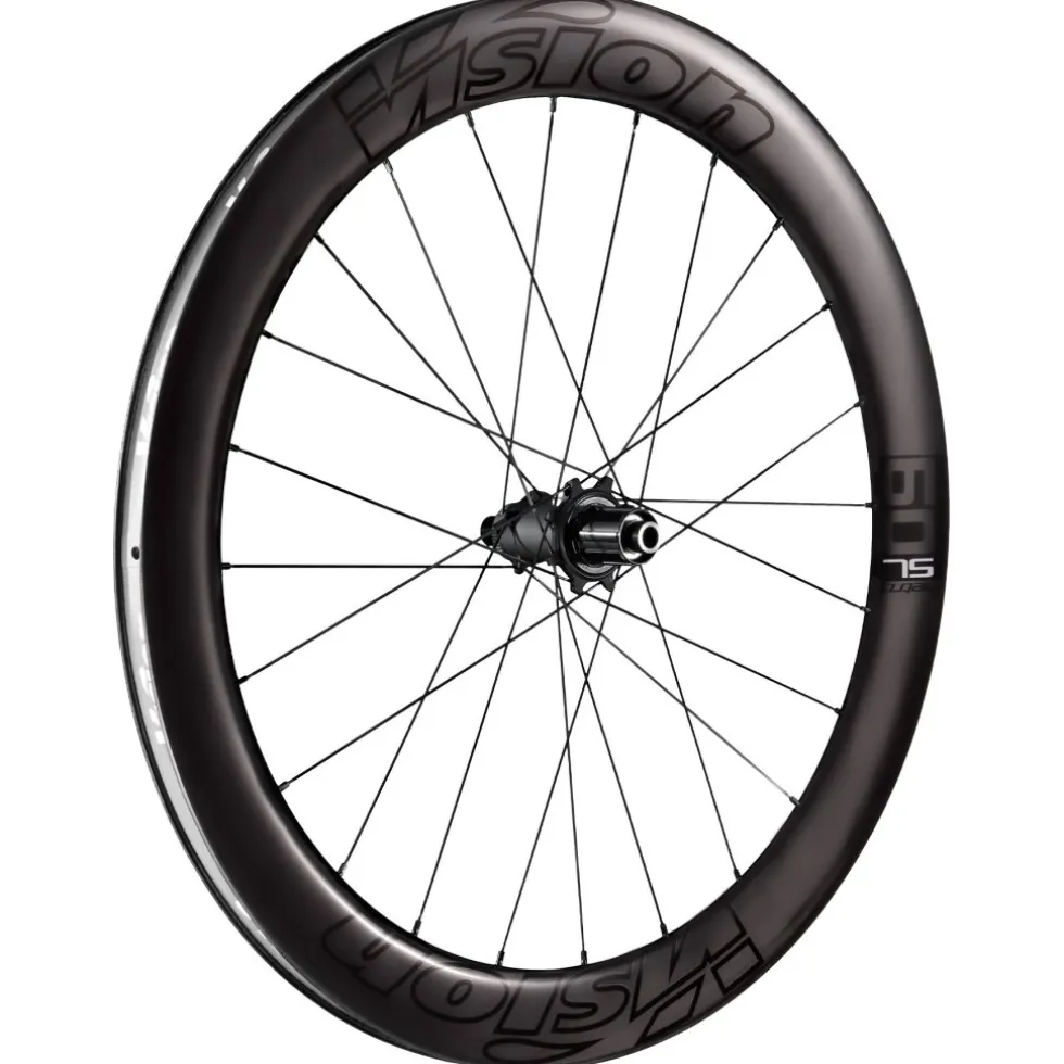 Vision Metron 60 SL Disc Wielset - 28" | Carbon | Clincher | TLR Centerlock - 12/15x100mm | 12x142mm - SRAM XDR