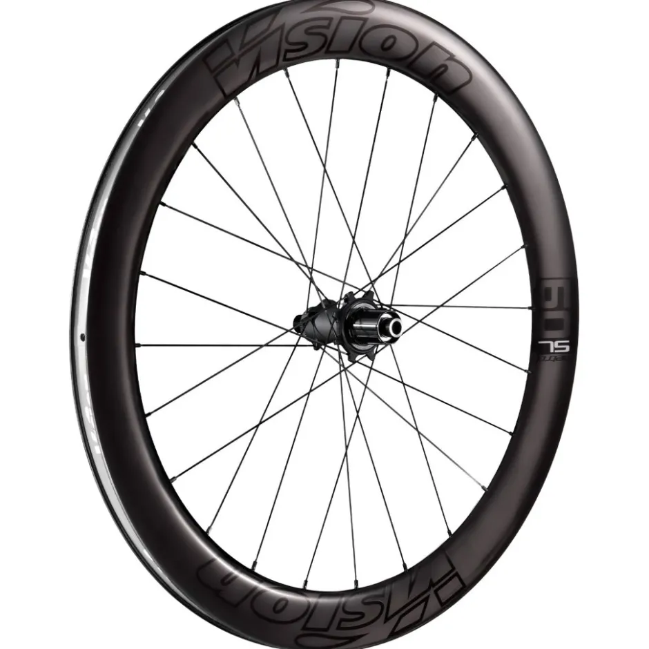 Wielen En Wielsets|Wielen < Vision Metron 60 SL Disc Wielset - 28" | Carbon | Clincher | Centerlock - 12/15x100mm | 12x142mm - Shimano HG-EV