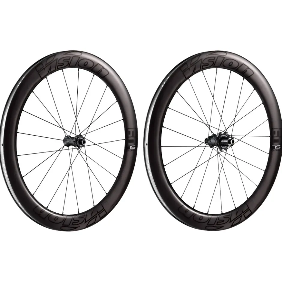 Wielen En Wielsets|Wielen < Vision Metron 60 SL Disc Wielset - 28" | Carbon | Clincher | Centerlock - 12/15x100mm | 12x142mm - Shimano HG-EV