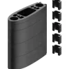 Opzetsturen|Opzetsturen < Vision Metron TFA EVO Afstandshouders-set - MW008 - zwart