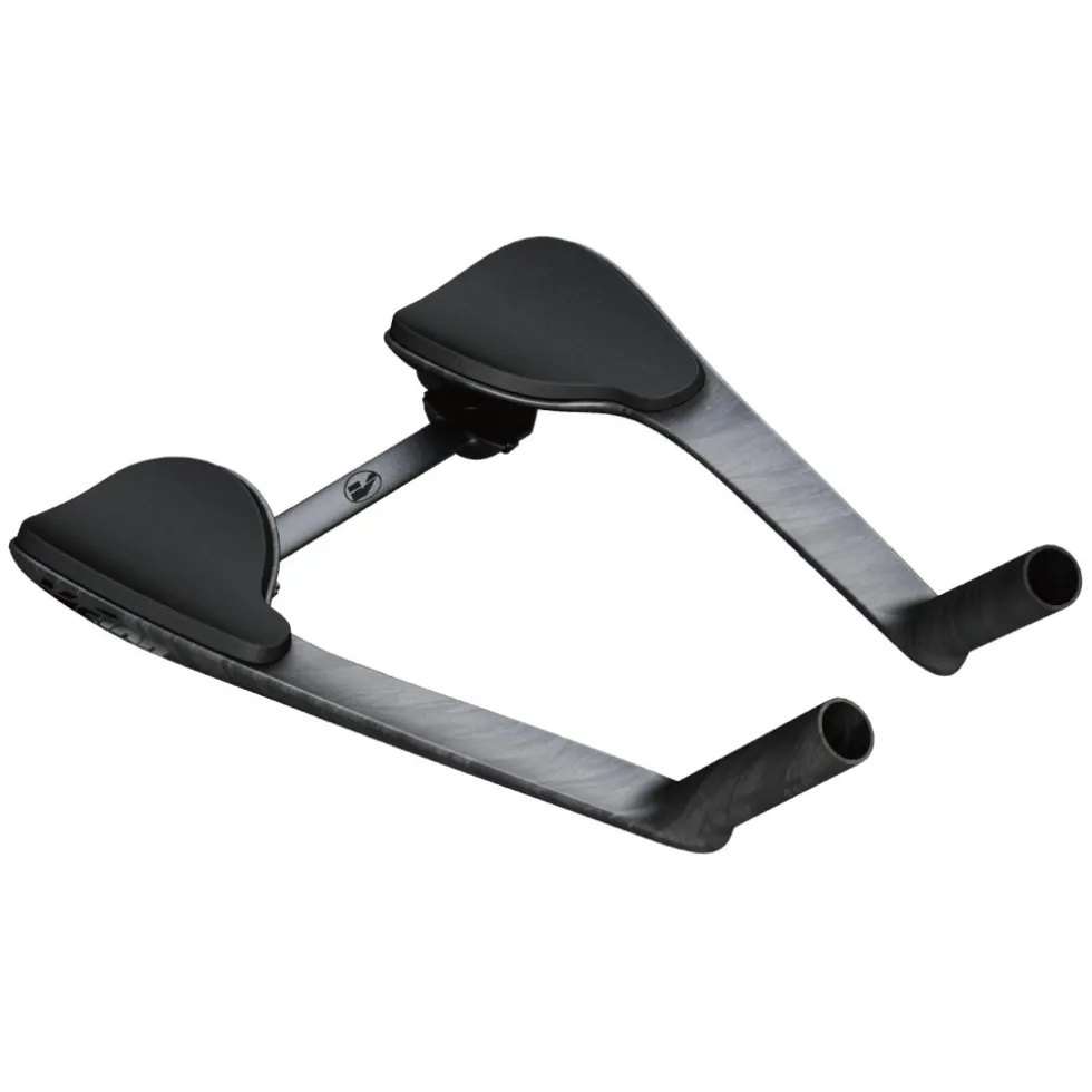 Vision Metron TFE WA Carbon Aerobar Extensions - J-Bend