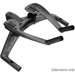 Vision Metron TFE WA Pro Carbon Aerobar Extensions - J-Bend