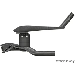 Vision Metron TFE WA Pro Carbon Aerobar Extensions - J-Bend
