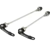 Vision QR-25 Quick Snelspannerset - 9x100mm QR / 10x135mm QR - zwart/zilver - Speciale aanbieding