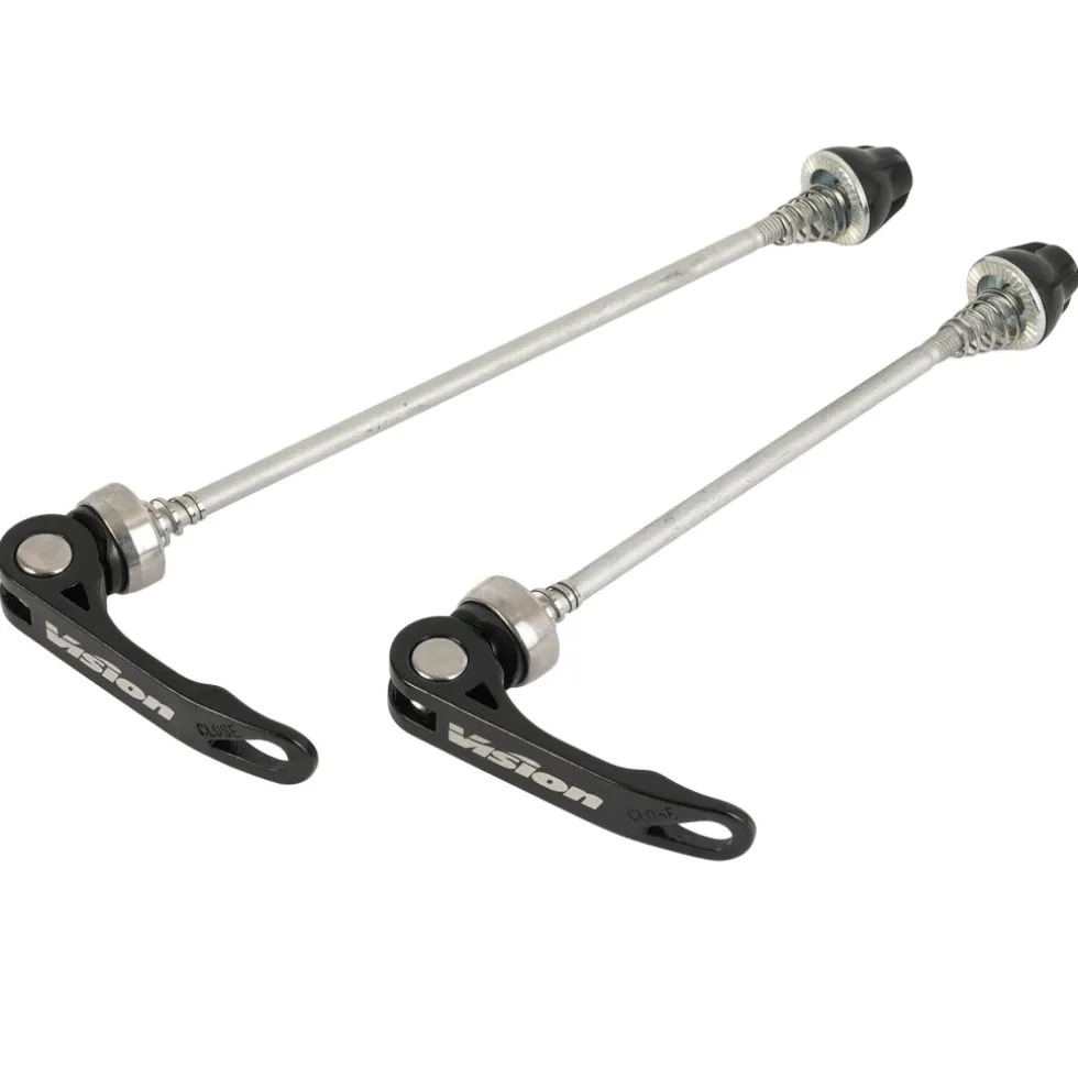 Vision QR-25 Quick Snelspannerset - 9x100mm QR / 10x135mm QR - zwart/zilver - Speciale aanbieding
