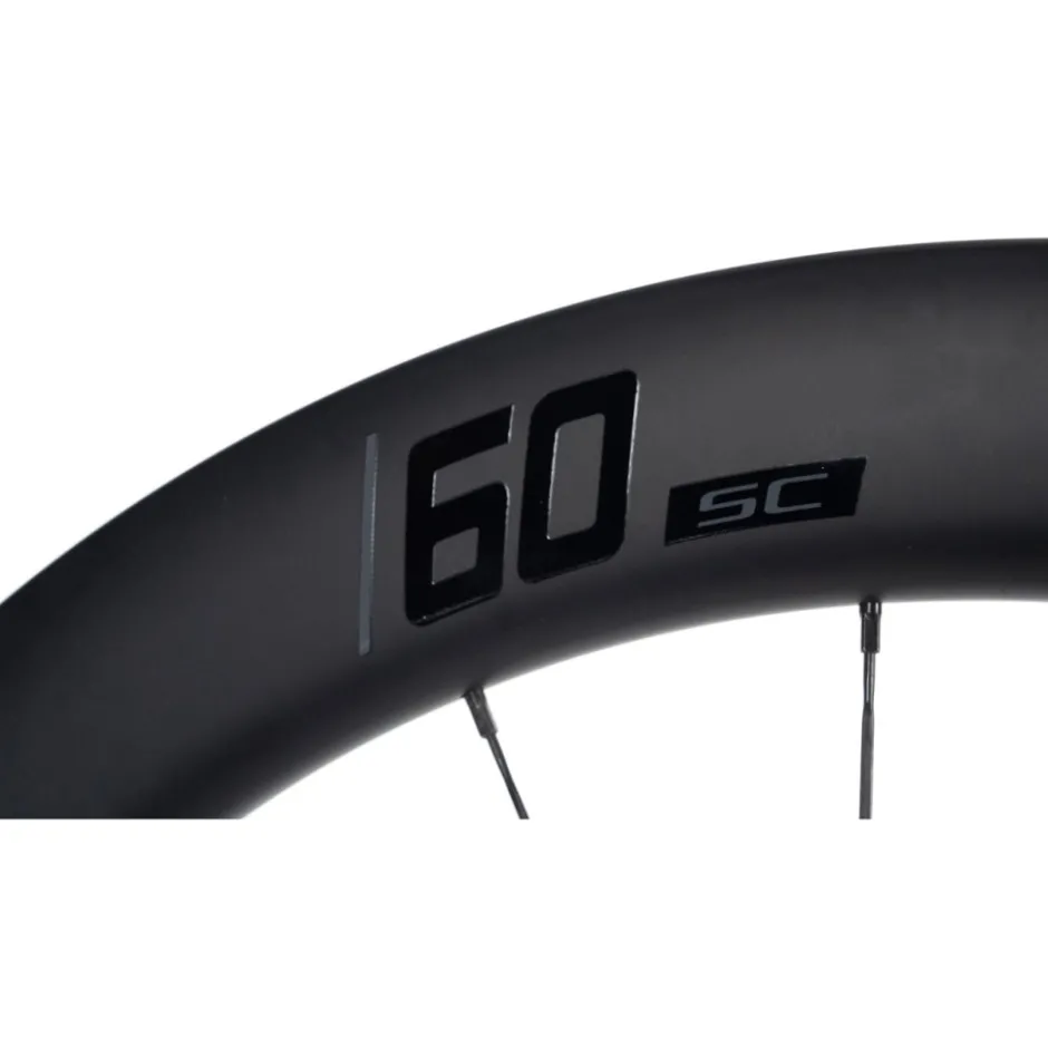 Wielen En Wielsets < Vision SC 60 Wielset - 28" | Carbon | Clincher | Centerlock - 12x100mm | 12x142mm - Shimano HG-EV