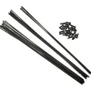 Spaken En Nippels < Vision Spaakset Metron 45 SL Disc - 2.0/1.5/2.0 met spaaknippels - zwart