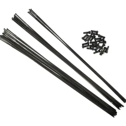Spaken En Nippels < Vision Spaakset Metron 45 SL Disc - 2.0/1.5/2.0 met spaaknippels - zwart