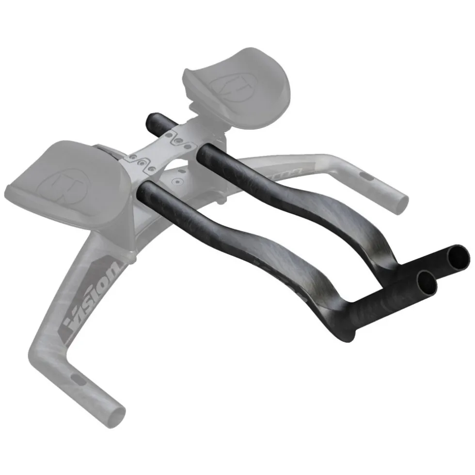 Vision Speed Carbon Extensions voor Opzetstuur - J-Bend