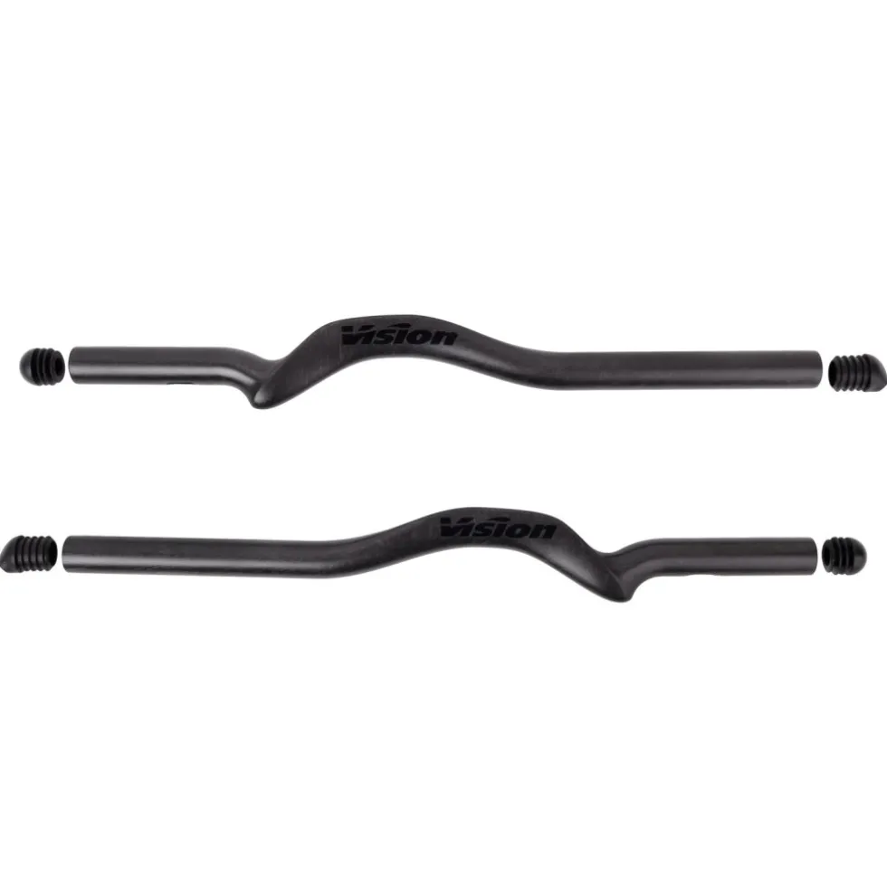 Vision Speed Carbon Extensions voor Opzetstuur - S-Bend