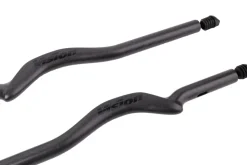 Vision Speed Carbon Extensions voor Opzetstuur - S-Bend