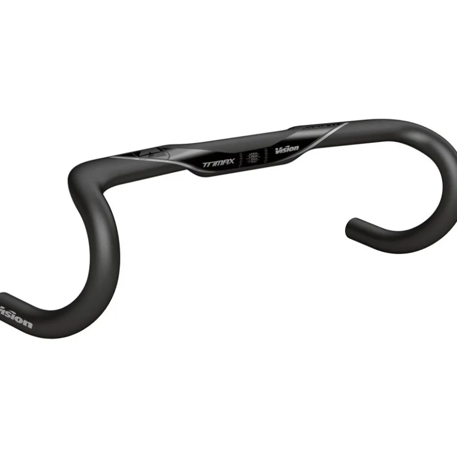 Sturen < Vision Trimax Aero Road Handlebar - black