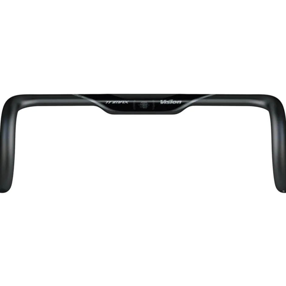 Sturen < Vision Trimax Aero Road Handlebar - black