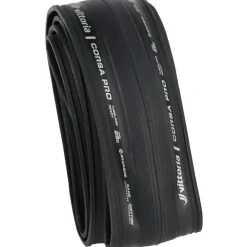 Banden < Vittoria Tires Vittoria Corsa Pro - TLR - Vouwband - 30-622 | zwart - limited edition