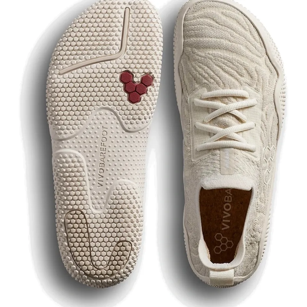 Vivobarefoot Motus Studio Sneaker Barefoot Schoenen Dames - Arctic Wolf