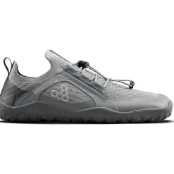Vivobarefoot Primus Trail Knit Firm Ground Barefoot Schoenen Heren - Ultimate Gray