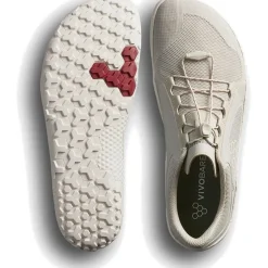 Barefoot Schoenen|Barefoot Schoenen < Vivobarefoot Primus Trail Firm Ground 3.5 Barefoot Schoenen Heren - Silver Birch