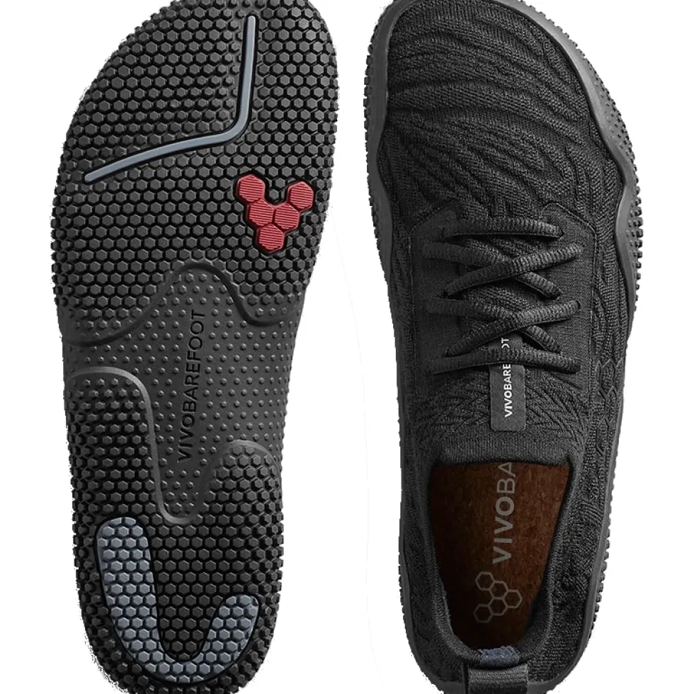 Vivobarefoot Motus Studio Sneaker Barefoot Schoenen Dames - Obsidian